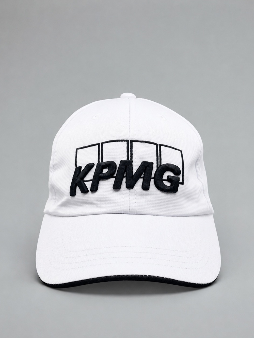 KPMG Mizuno Stacy Lewis Ahead Golf Hat White Adjustable Cap UPF 50+ Classic Tour